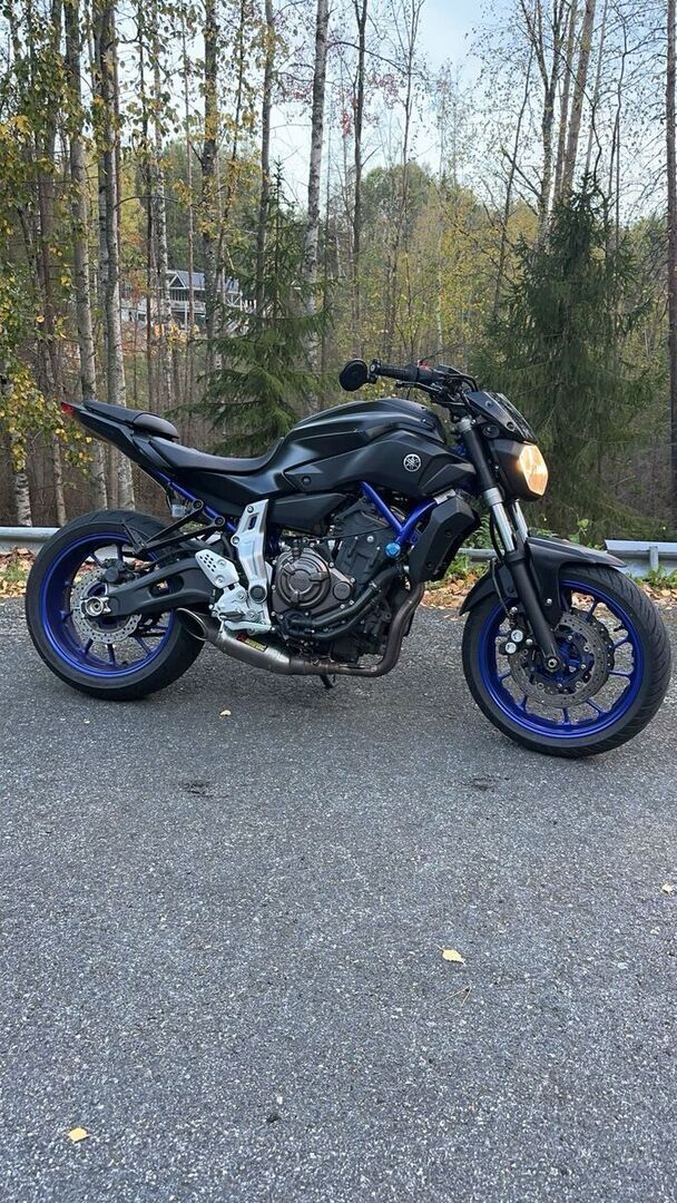Yamaha MT-07