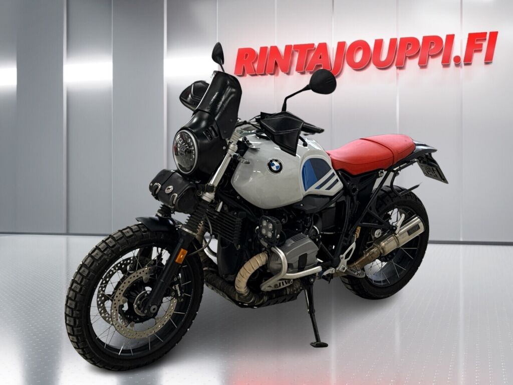 BMW R 2019 Valkoinen