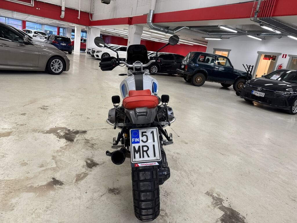 BMW R 2019 Valkoinen