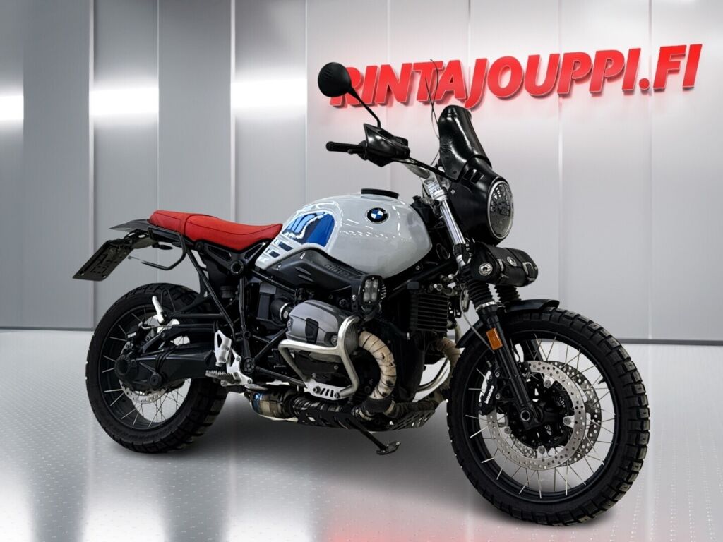 BMW R 2019 Valkoinen