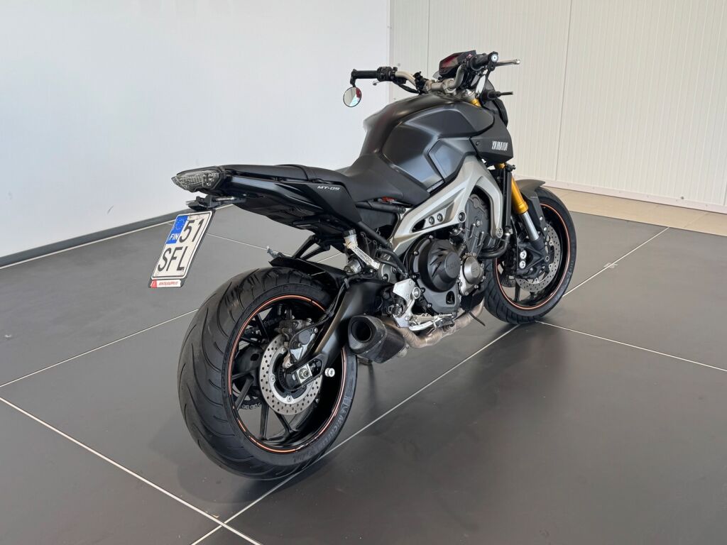 Yamaha MT-09 2014 