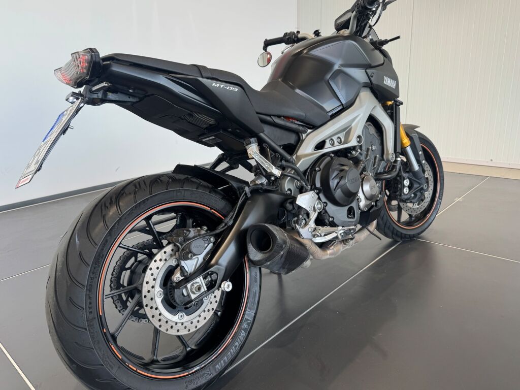 Yamaha MT-09 2014 