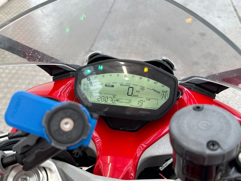 Ducati SUPERSPORT 2017 Punainen