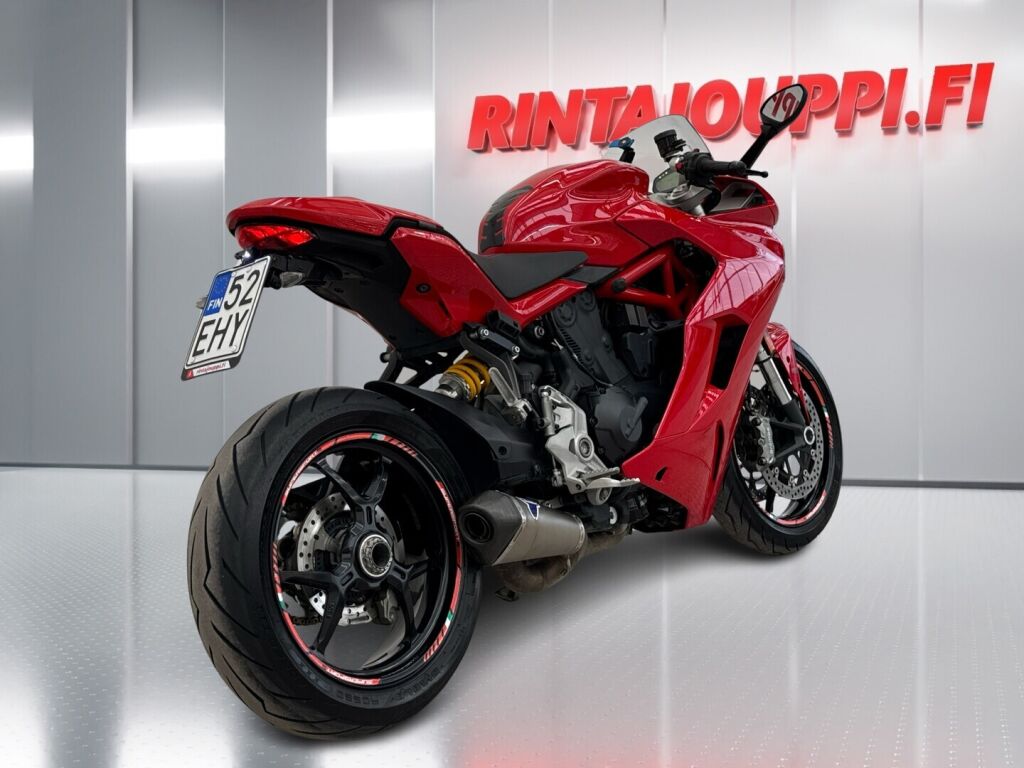 Ducati SUPERSPORT 2017 Punainen
