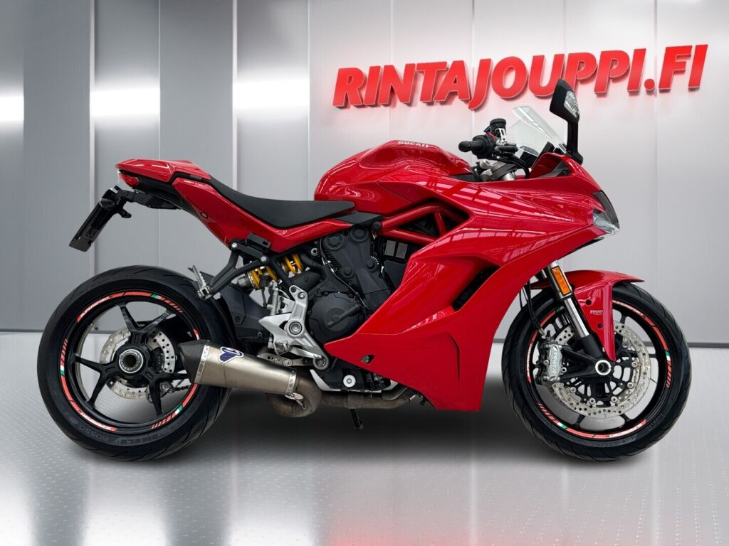 Ducati SUPERSPORT 2017 Punainen