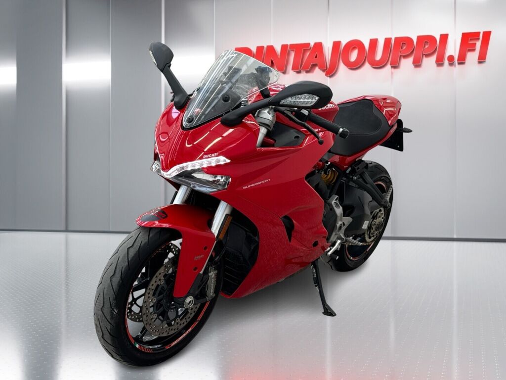Ducati SUPERSPORT 2017 Punainen