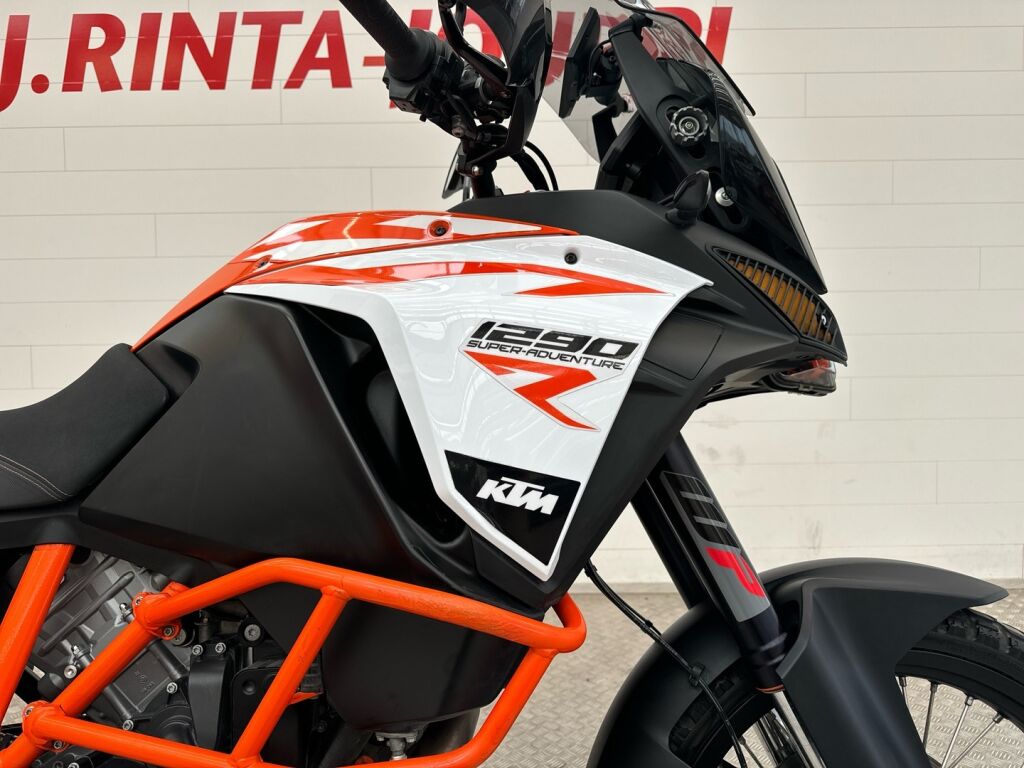 Ktm 1290 Super Adventure R 2018 