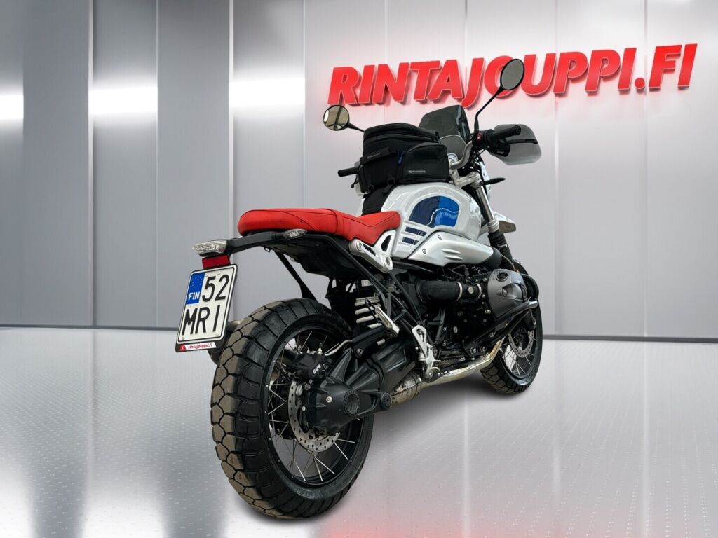 BMW R 2019 Valkoinen