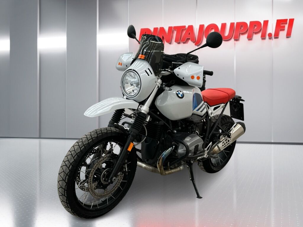 BMW R 2019 Valkoinen