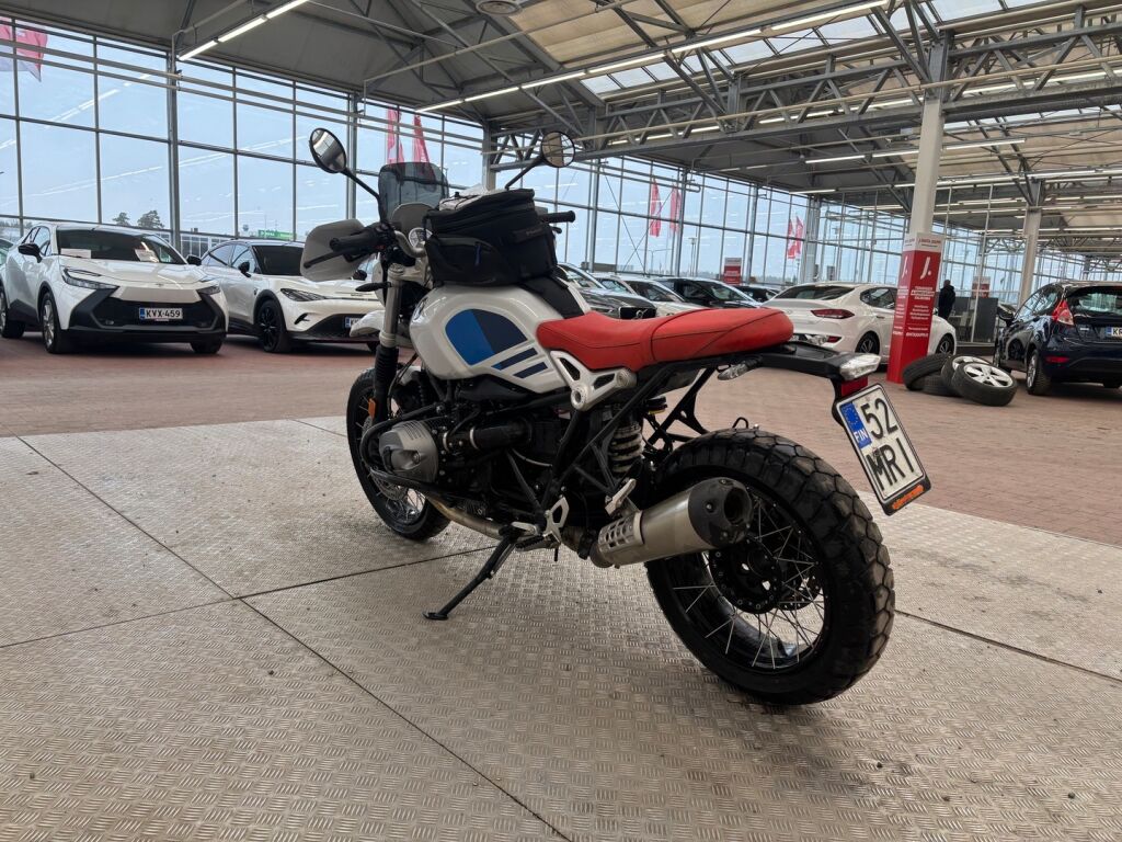 BMW R 2019 Valkoinen