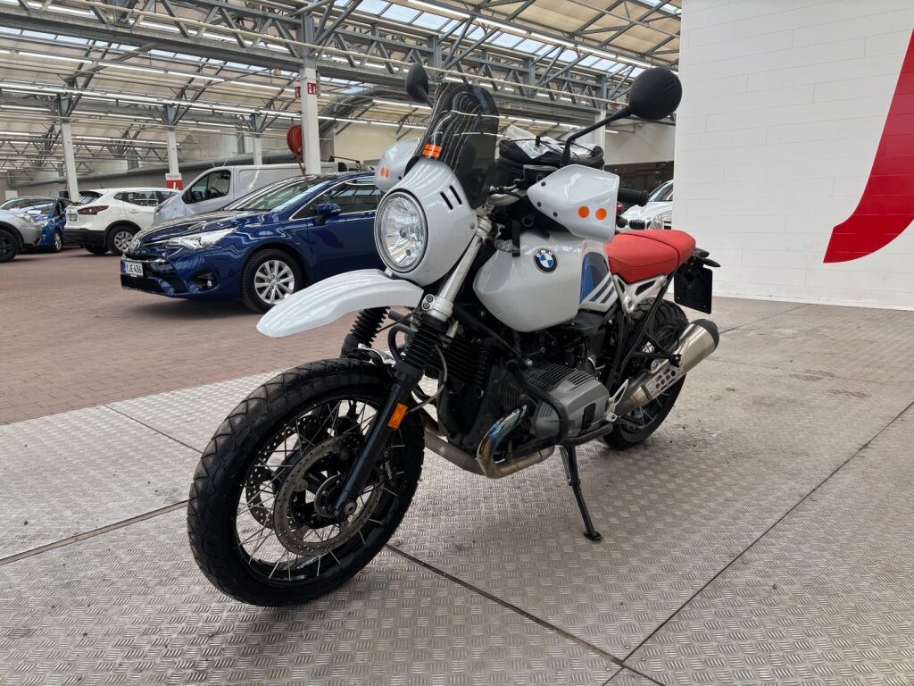 BMW R 2019 Valkoinen