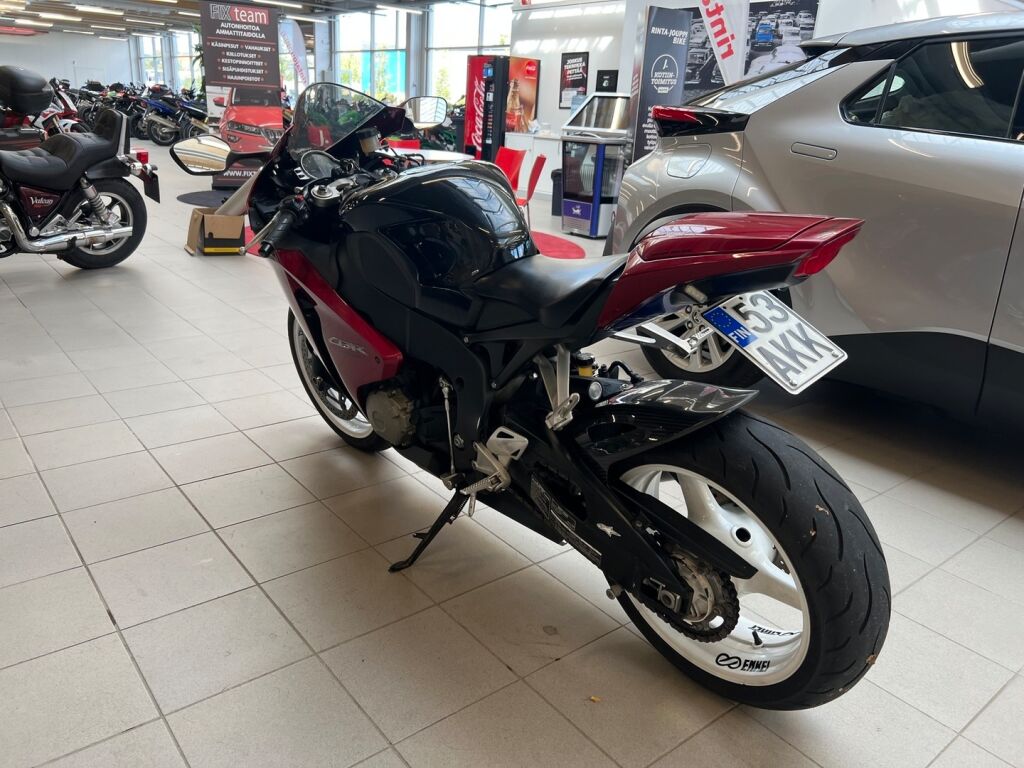 Honda CBR 2009 Sininen
