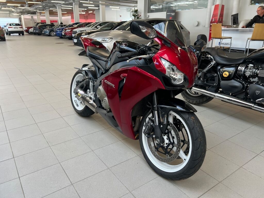Honda CBR 2009 Sininen