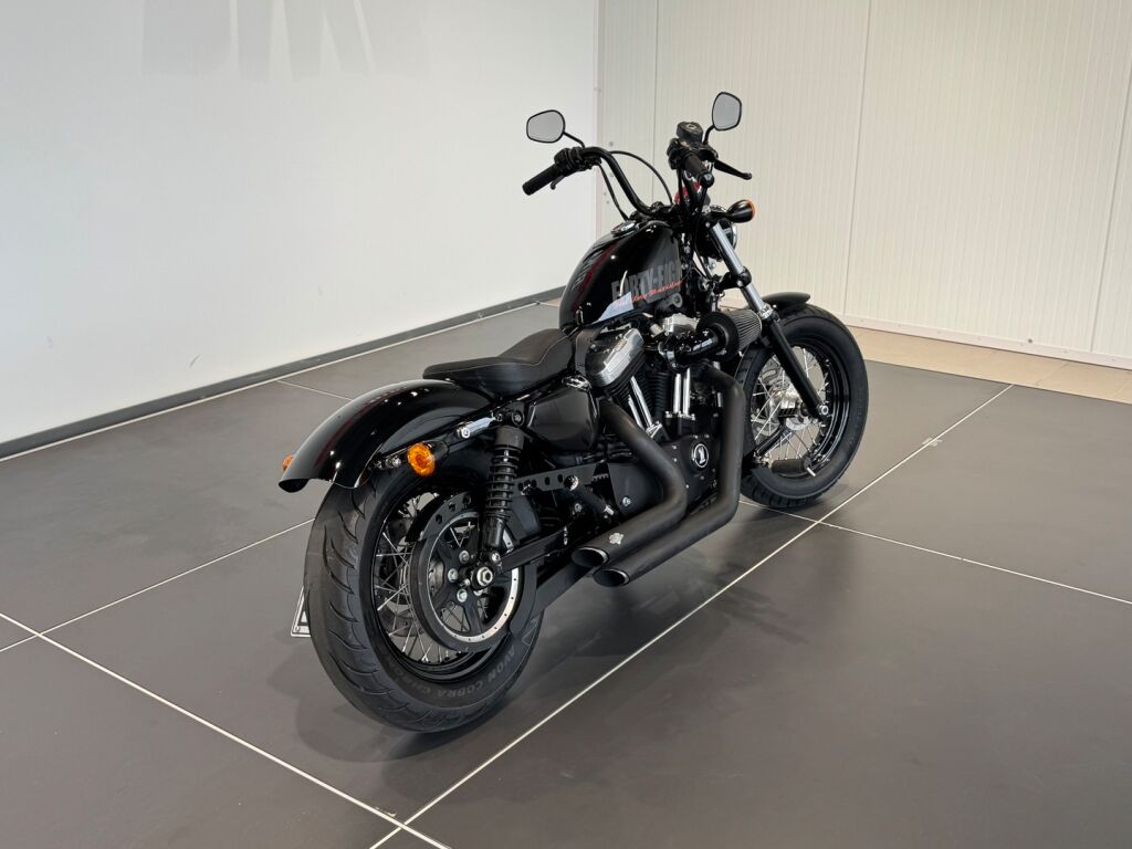 Harley-davidson Sportster 2013 Musta