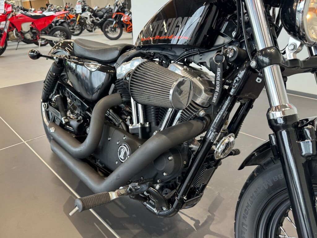Harley-davidson Sportster 2013 Musta