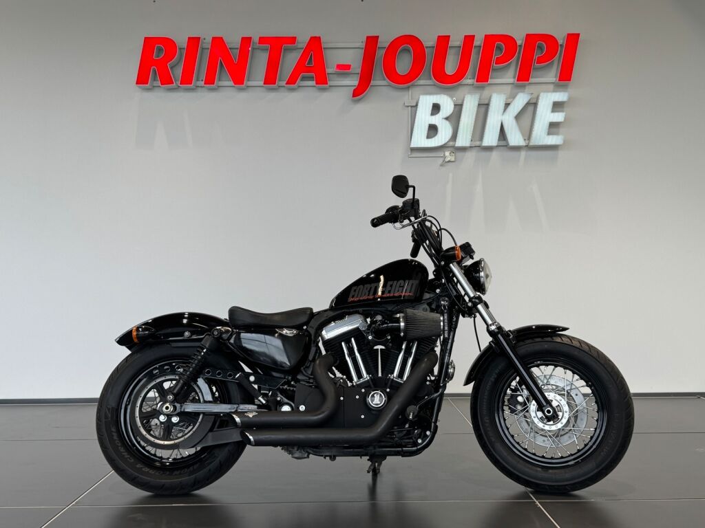 Harley-davidson Sportster 2013 Musta