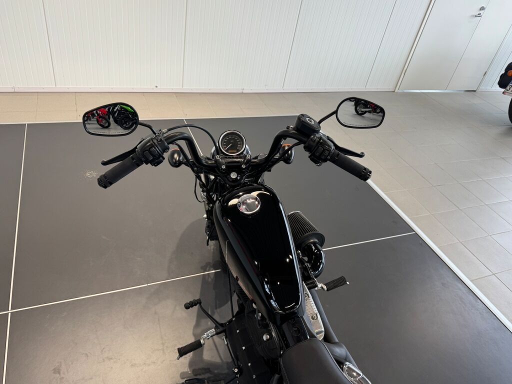 Harley-davidson Sportster 2013 Musta