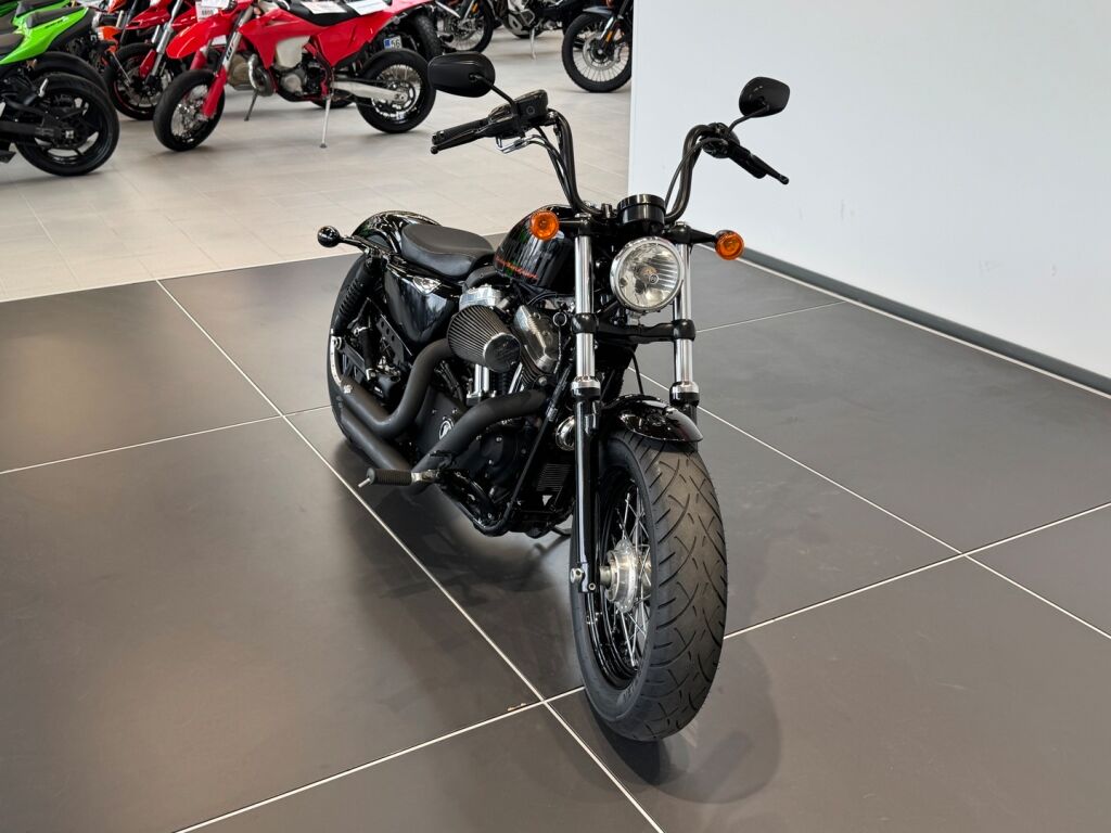 Harley-davidson Sportster 2013 Musta