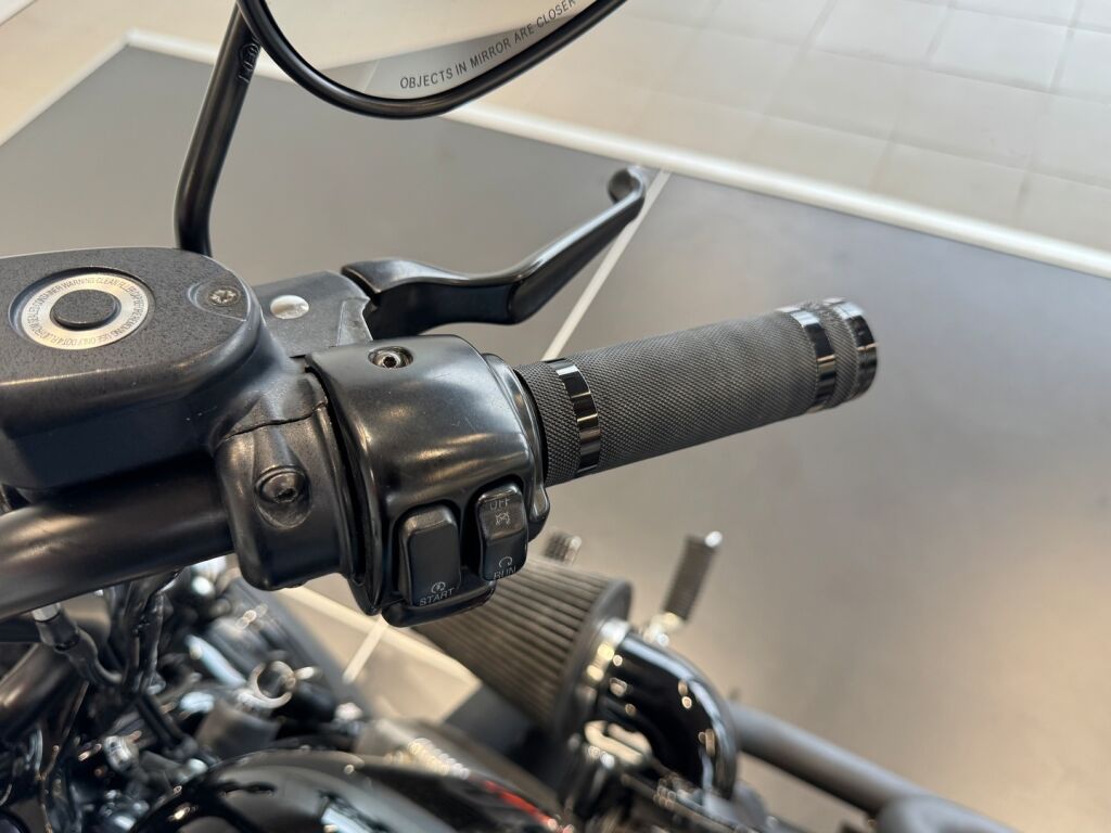 Harley-davidson Sportster 2013 Musta