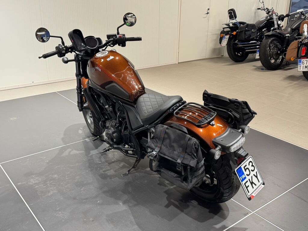Honda REBEL 2022 