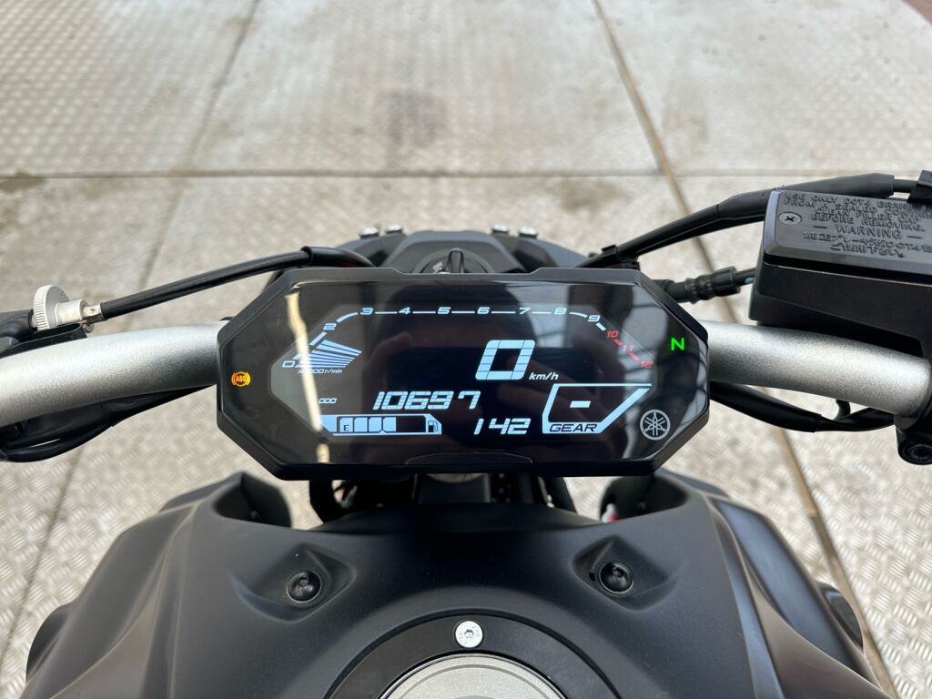 Yamaha MT-07 2022 