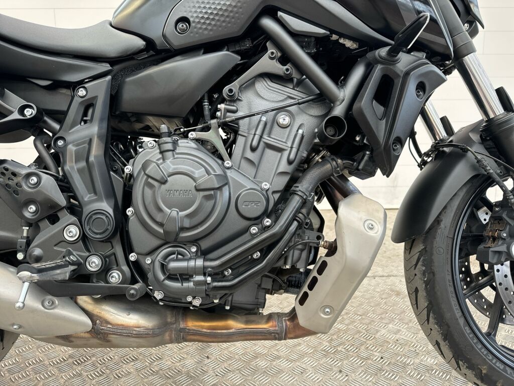 Yamaha MT-07 2022 
