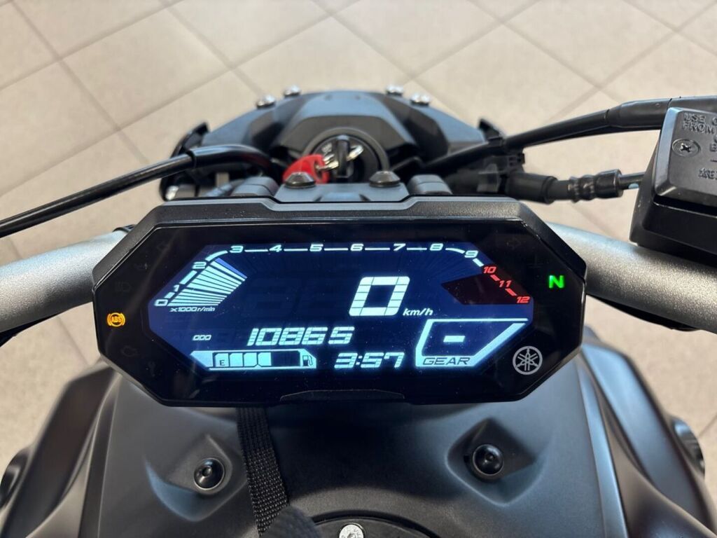Yamaha MT-07 2022 