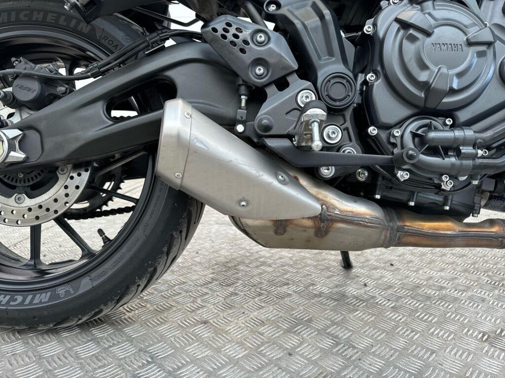 Yamaha MT-07 2022 