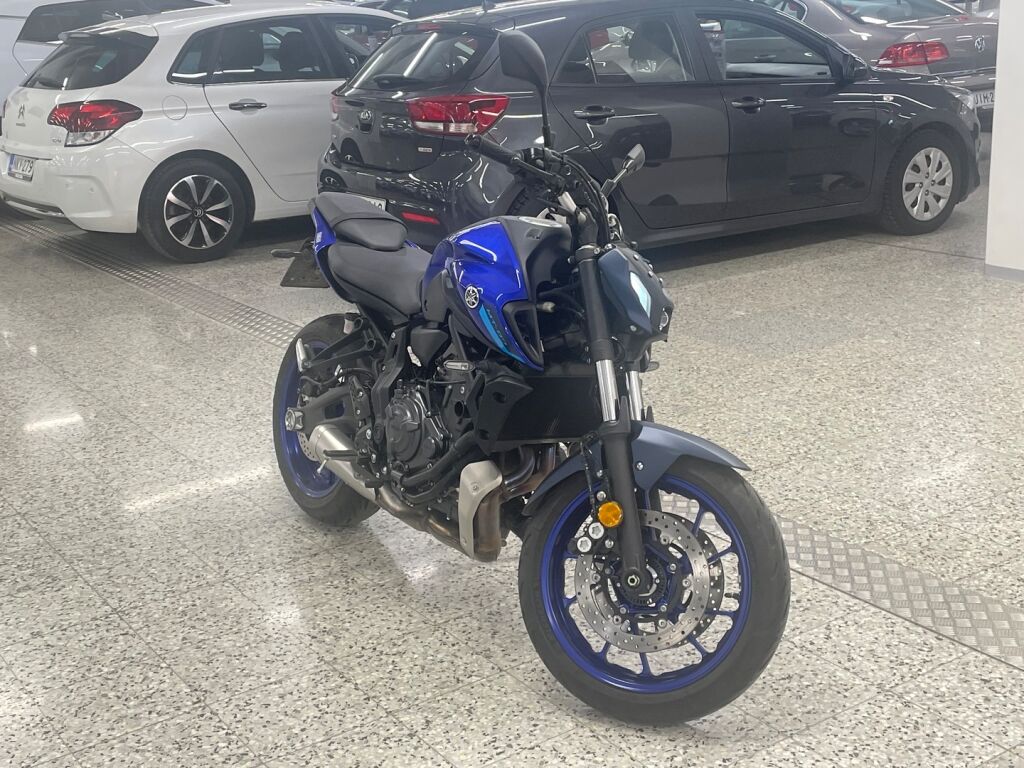 Yamaha MT-07 2024 