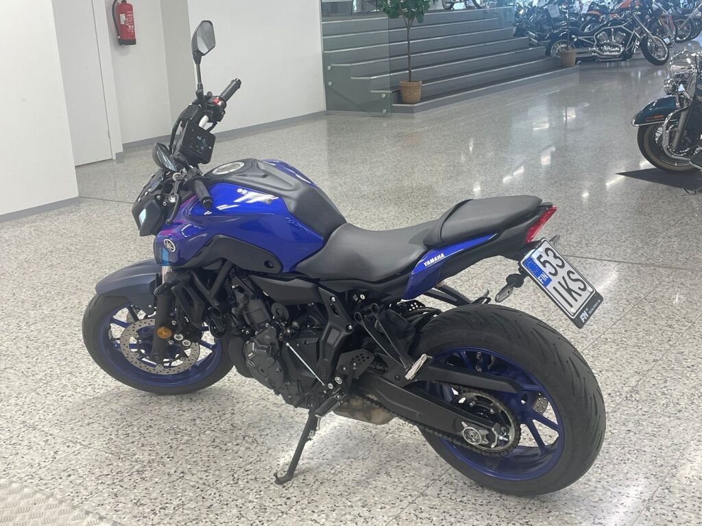 Yamaha MT-07 2024 