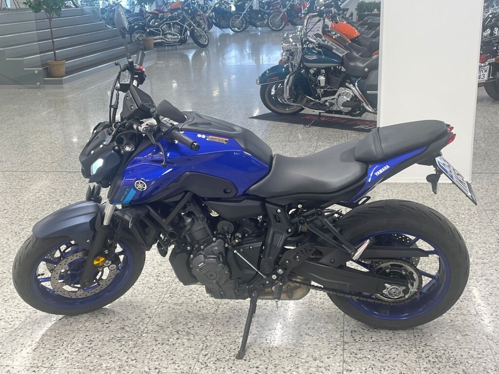 Yamaha MT-07 2024 