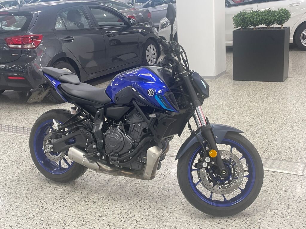 Yamaha MT-07 2024 