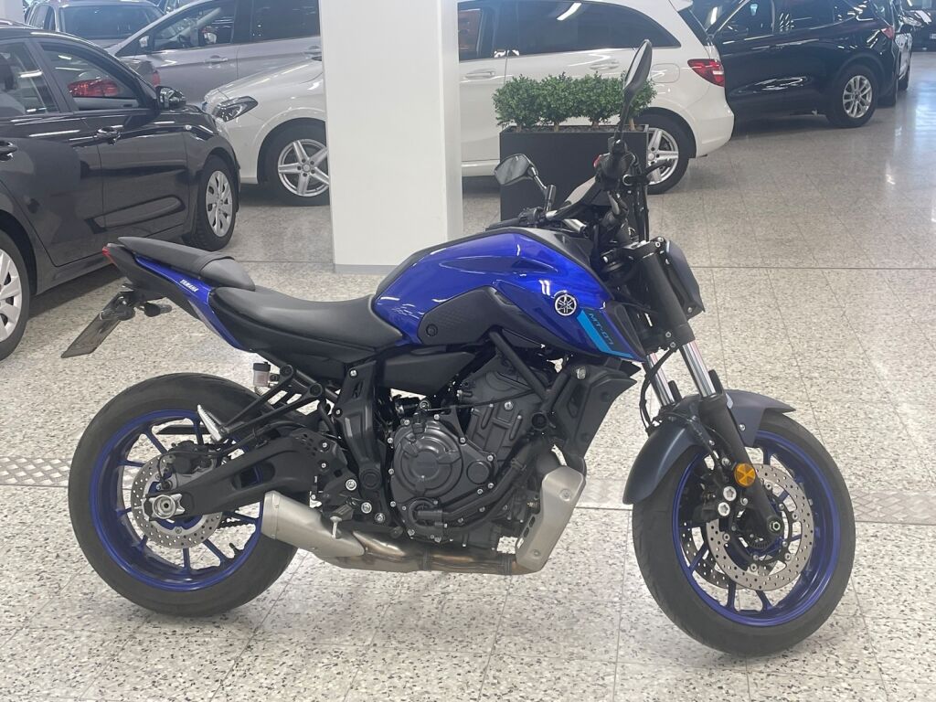 Yamaha MT-07 2024 