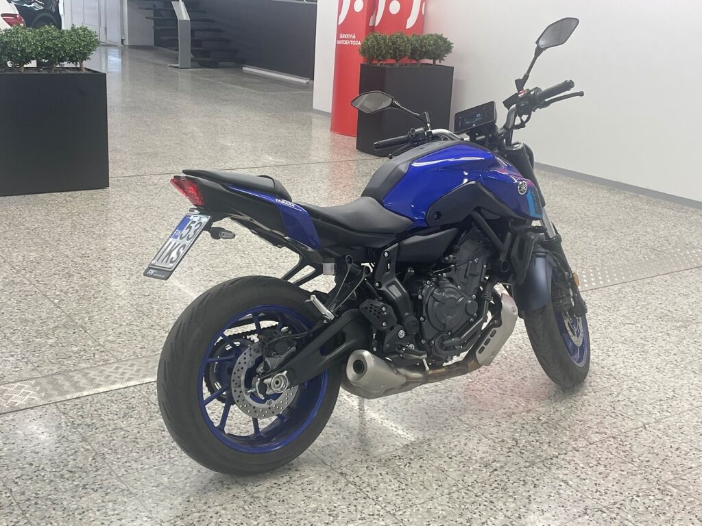 Yamaha MT-07 2024 