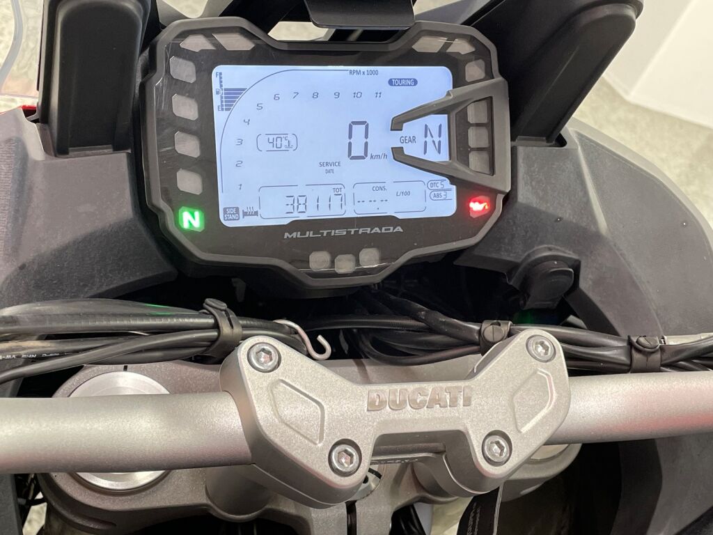 Ducati MULTISTRADA 2017 Punainen