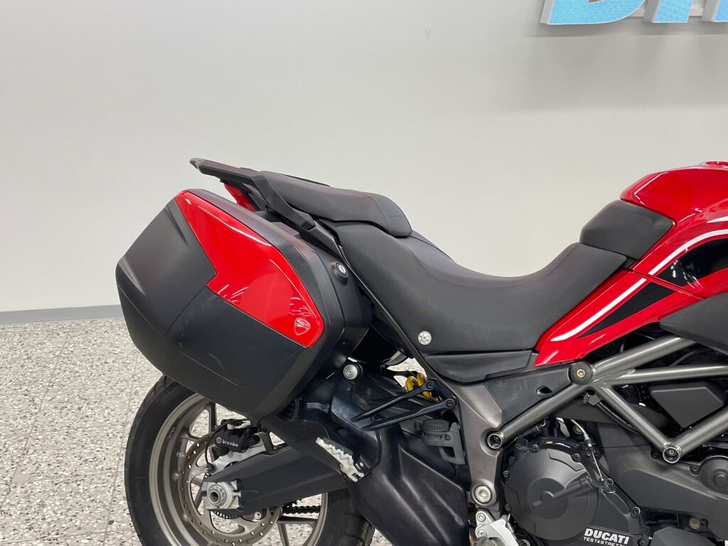 Ducati MULTISTRADA 2017 Punainen