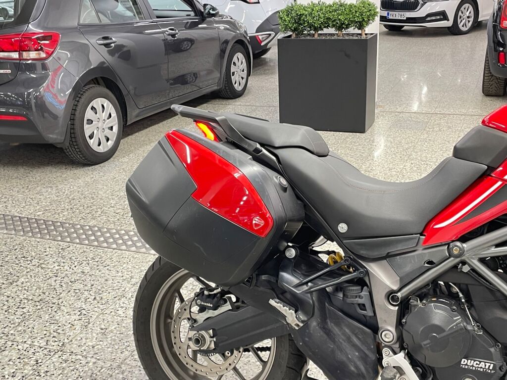 Ducati MULTISTRADA 2017 Punainen
