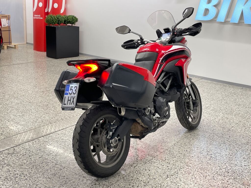 Ducati MULTISTRADA 2017 Punainen