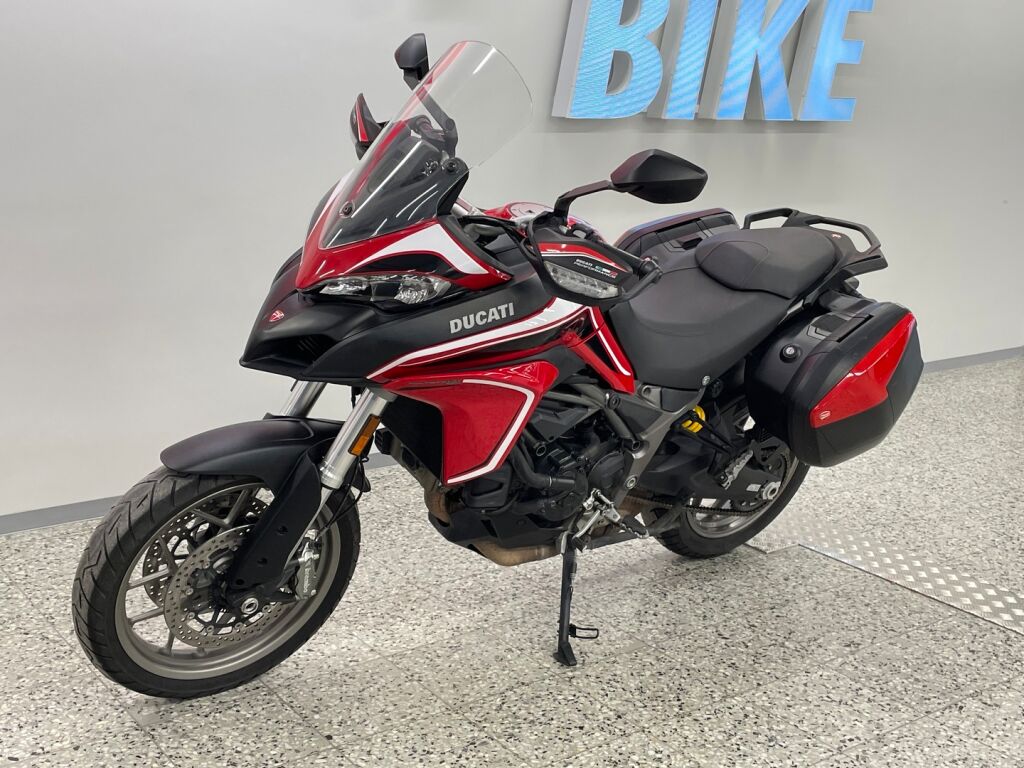 Ducati MULTISTRADA 2017 Punainen