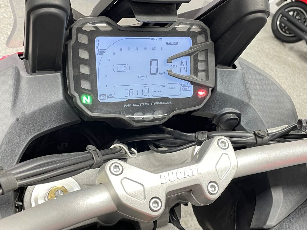 Ducati MULTISTRADA 2017 Punainen