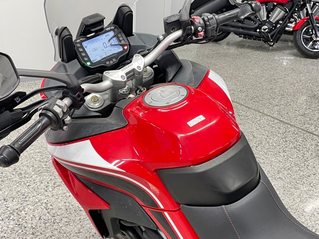 Ducati MULTISTRADA 2017 Punainen