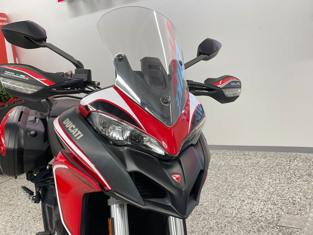 Ducati MULTISTRADA 2017 Punainen