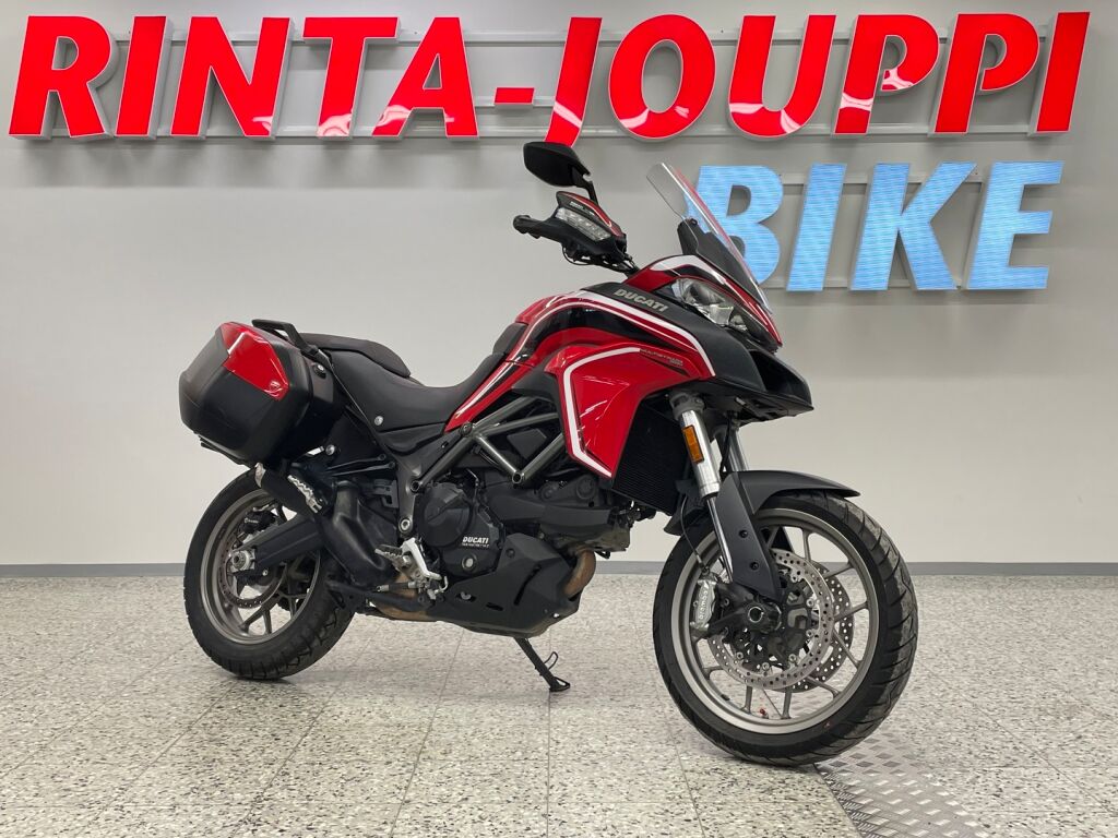 Ducati MULTISTRADA 2017 Punainen