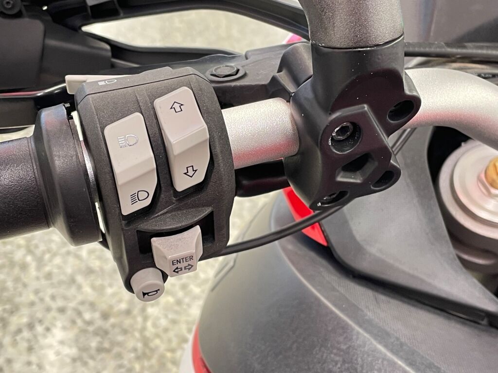 Ducati MULTISTRADA 2017 Punainen