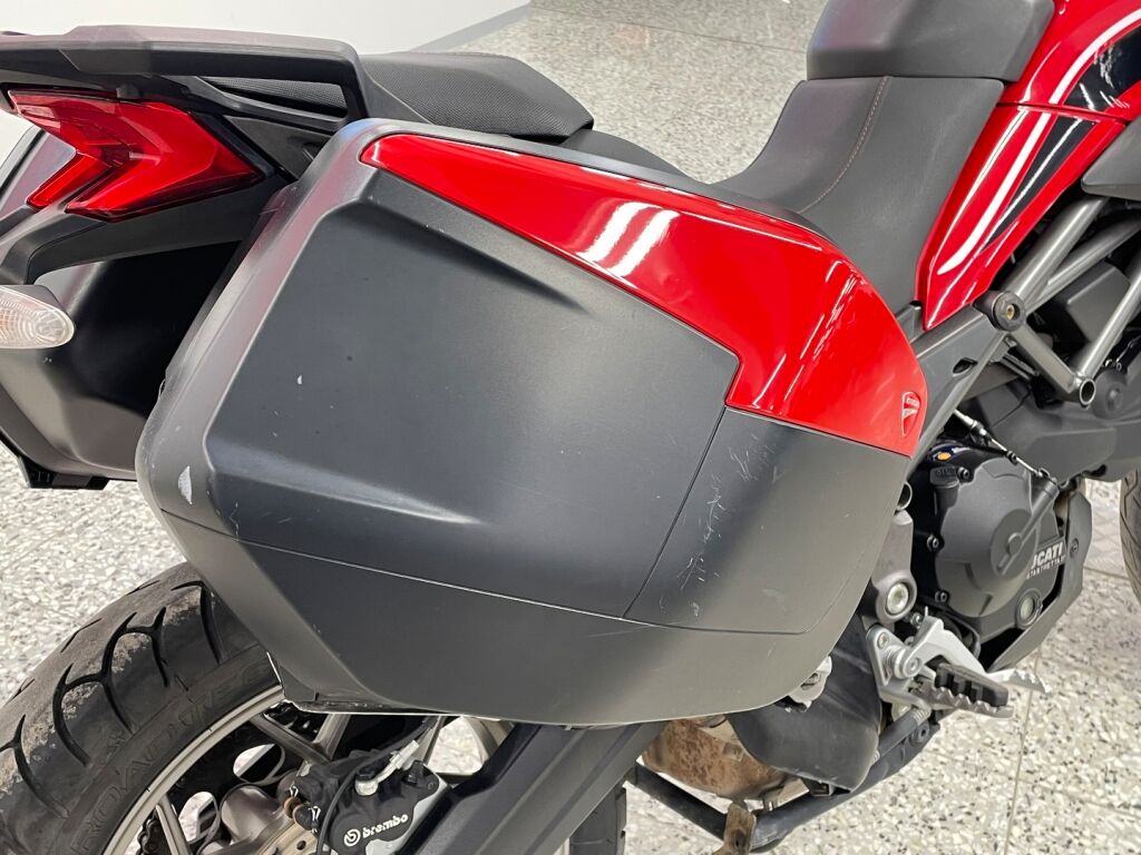 Ducati MULTISTRADA 2017 Punainen