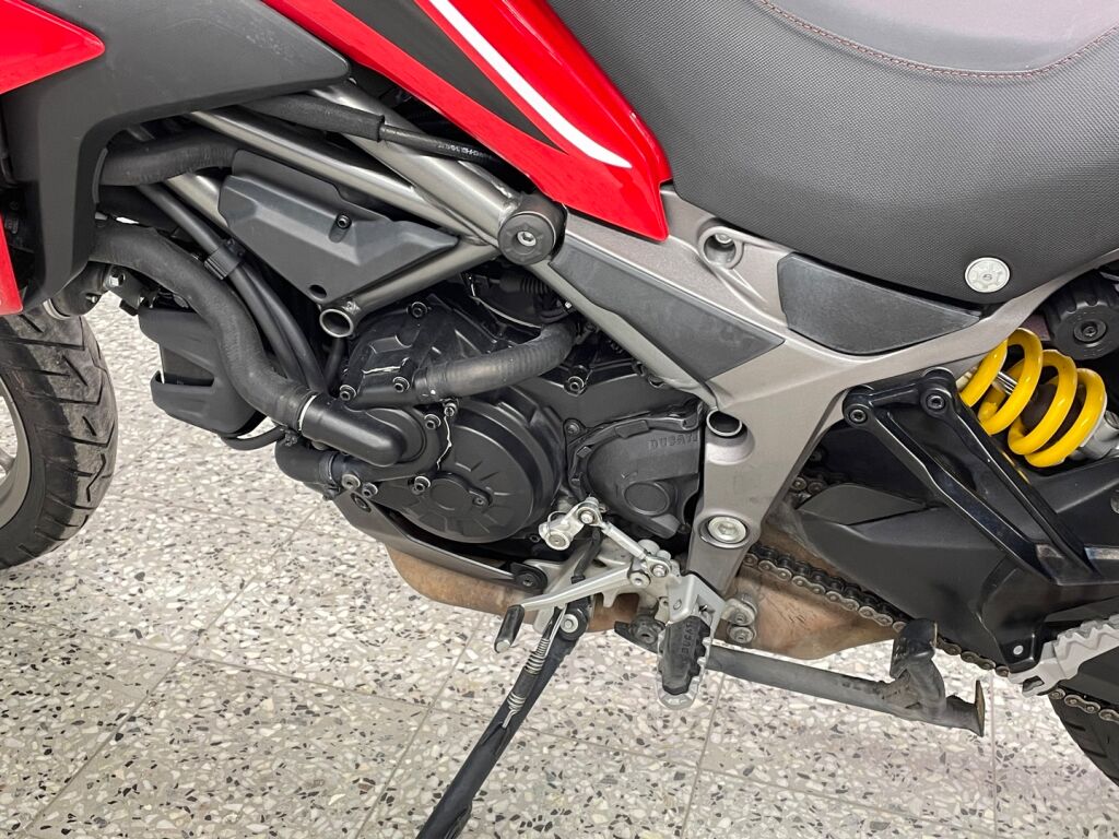 Ducati MULTISTRADA 2017 Punainen