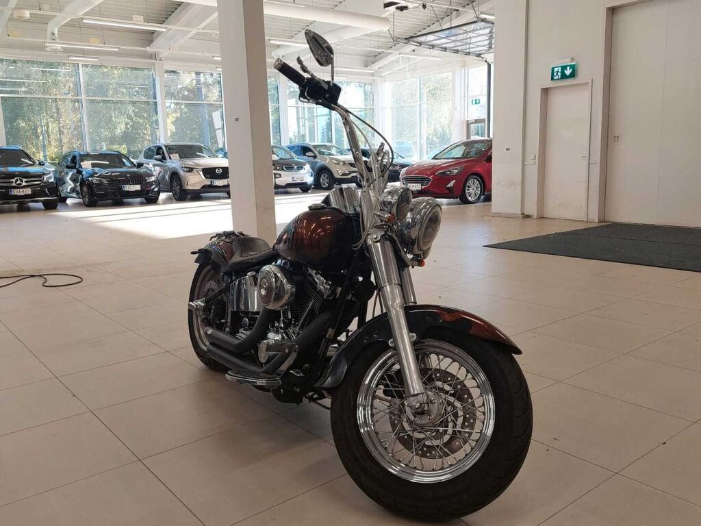 Harley-davidson Softail 2002 Sininen