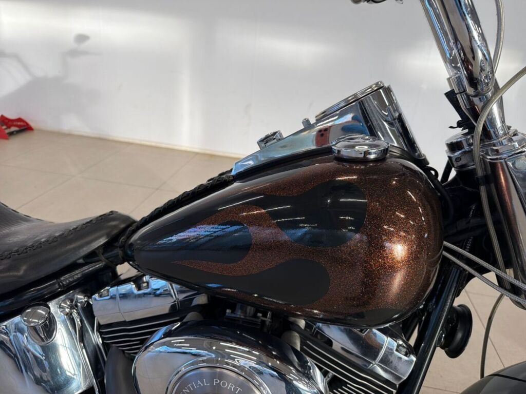 Harley-davidson Softail 2002 Sininen