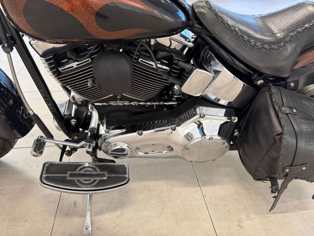 Harley-davidson Softail 2002 Sininen