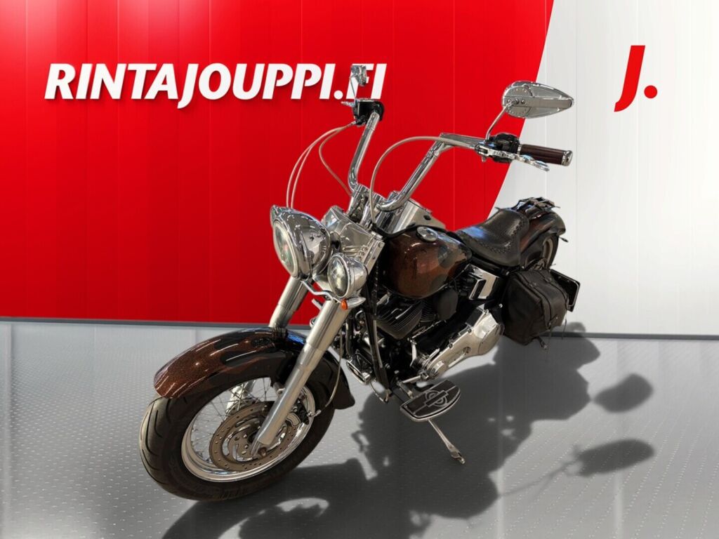 Harley-davidson Softail 2002 Sininen